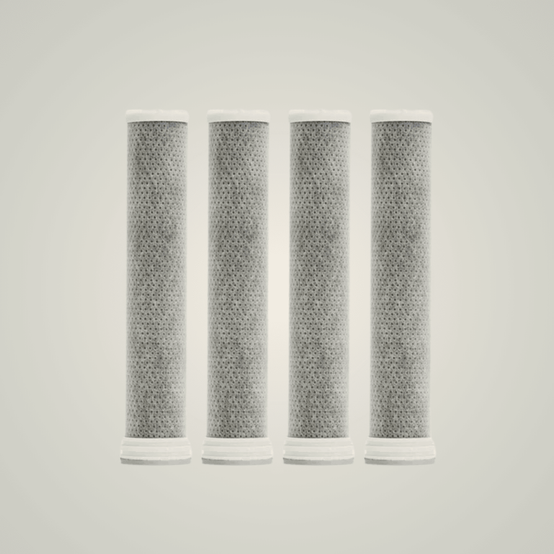 Filter till duschhuvud – årsförbrukning