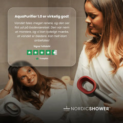 Det filtrerande duschhuvudet