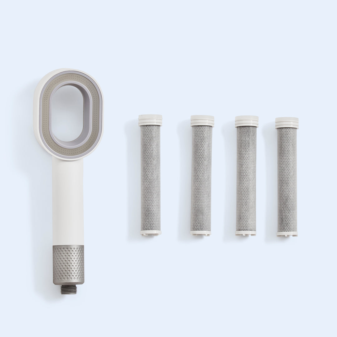 Duschhuvud + årsbehov av filter