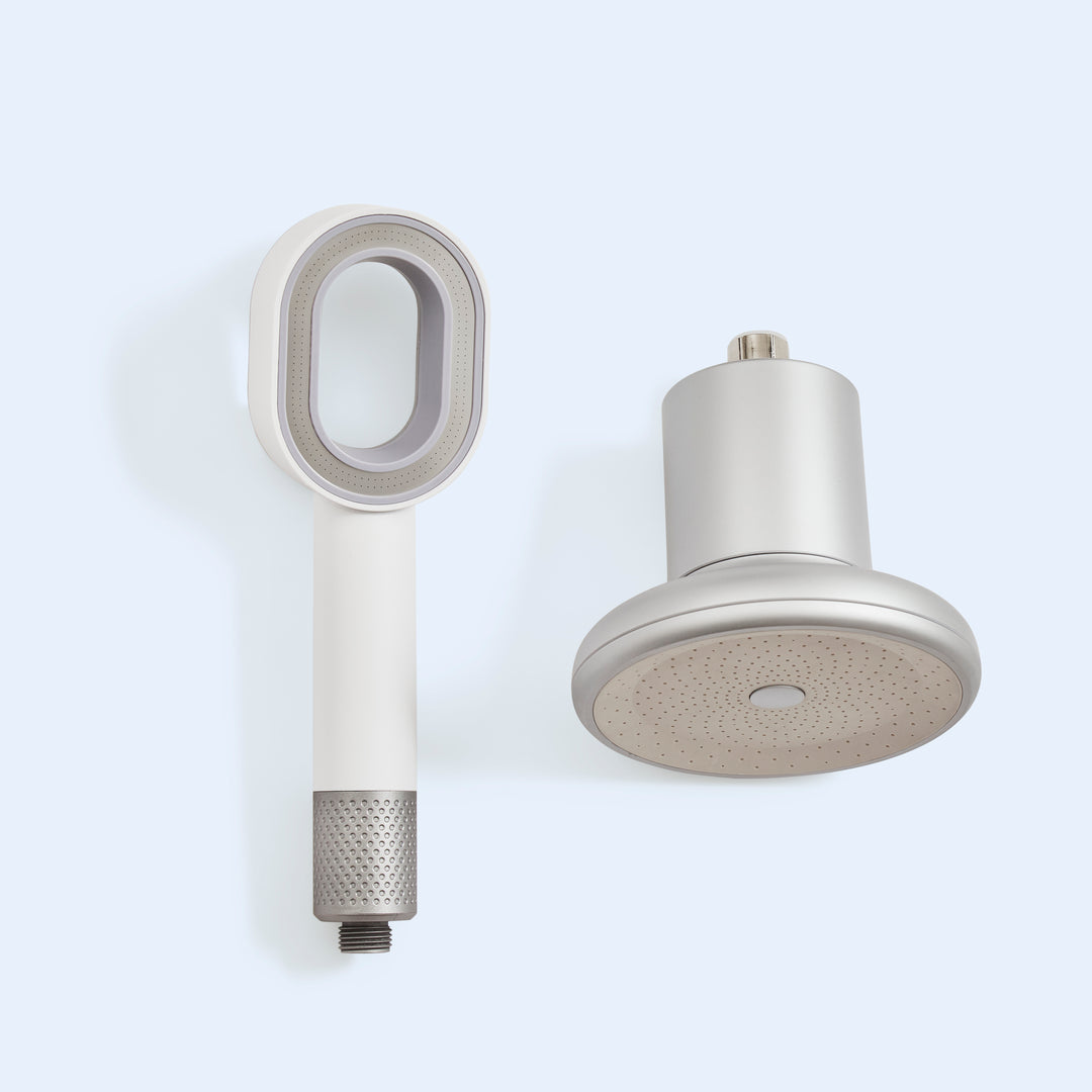 Filtrerande duschhuvud + RainShower