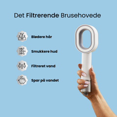 Det filtrerande duschhuvudet